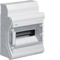 Щит розподільчий на 12 (14) модулів накладної, з прозорими дверцятами, IP65, VECTOR Hager