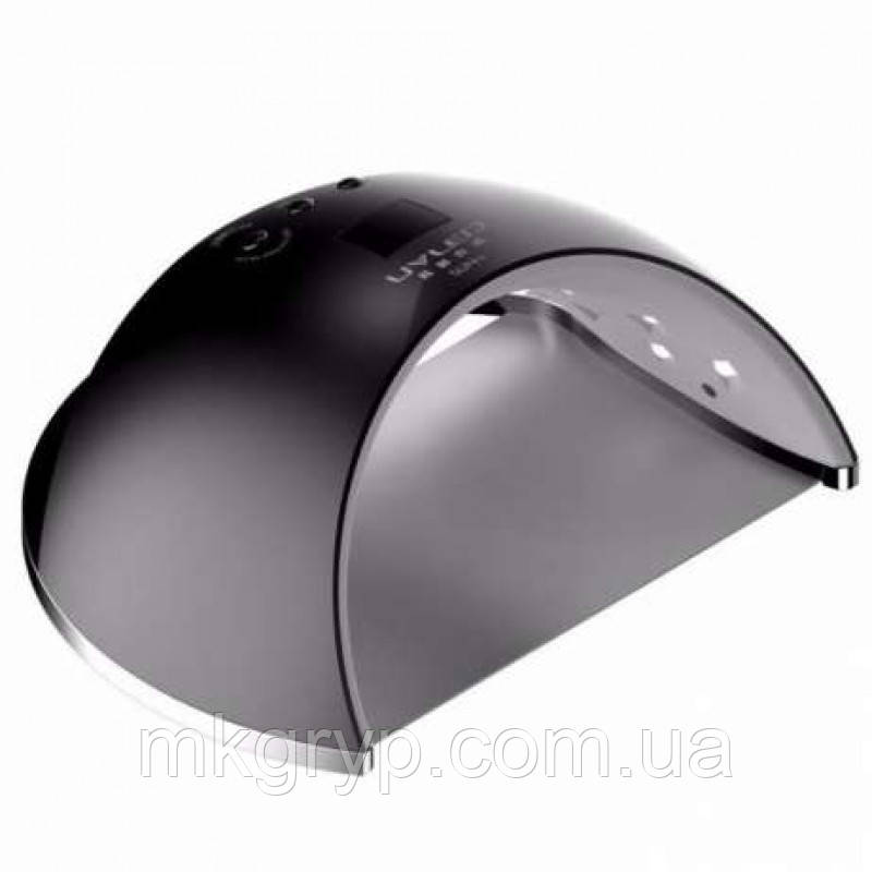 LED+UV лампа для манікюру SUN 6 48W Чорна