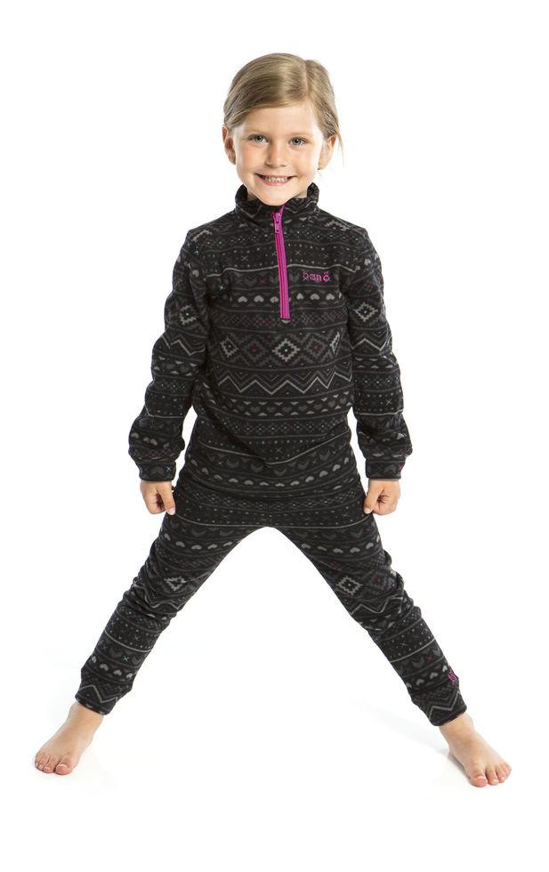 Флісовий костюм для дівчинки 8-12 років NANO р. 128-146 ТМ Nanö Antic Pink BUWP602-F17