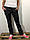 Джинси жіночі атласні CRO JEANS D015 чорні 25-30, фото 4
