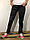 Джинси жіночі атласні CRO JEANS D091 чорні 25- 30, фото 4