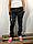 Джинси жіночі атласні CRO JEANS A037 чорні 25-29, фото 3