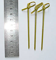 Бамбукові шпажки Вузли 9см 100шт/уп