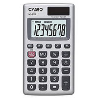 Калькулятор кишеньковий Casio HS-8VA (HS-8VA-S-EP)