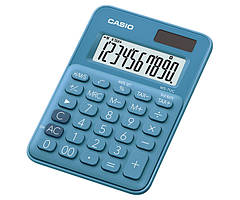 Калькулятор настільний Casio 10 розрядний MS-7UC-BU (MS-7UC-BUS-EC)