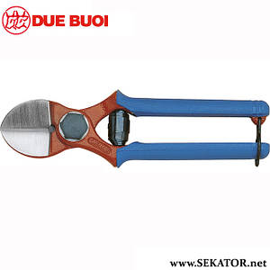 Італійські секатори Due Buoi / Дуе Буаї, Falket / Фалкет, Falci / Фалчі