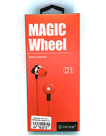 Навушники Celebrat Yison D1 + з мікрофоном + button call answering