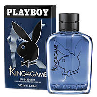 Туалетна вода чоловіча Playboy King of the Game 100мл.