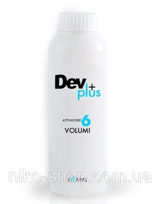 Kaaral Dev Plus Окислювальна емульсія 6 volume ( окислювач) (1,8%), 1000 мл