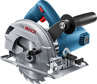 Пила дискова Bosch GKS600 Prof. циркул.ручна (1,2 кВт; 165х30мм; гл.55мм) 0.601.6A9.020