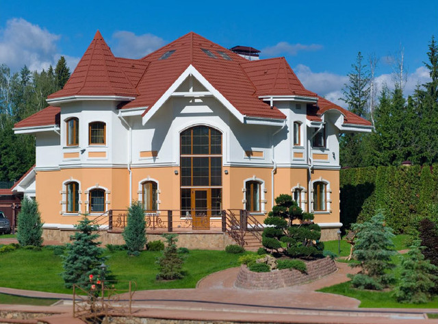 Композитная черепица Metrotile (Метротайл) Red 2 1078931979 1078931979 цена на RAMKABUD