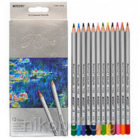 Набір кольорових олівців MARCO Raffine 7100-12CB, 12 кольорів