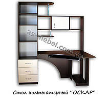 Кутовий комп'ютерний стіл Оскар