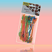 Шпажка Метелик-кленовий лист 50штук/уп