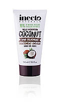 Зволожуюча маска для волосся з маслом кокоса Inecto Naturals Coconut Hair Treatment 150 ml