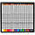 Набір кольорових олівців MARCO Raffine 7100-24TN, 24 кольори, фото 3