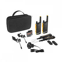 Переносна рація Motorola TALKABOUT T82 EXTREME Twin Pack WE, фото 5