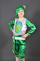 Дитячий карнавальний костюм Конвалія для хлопчиків і дівчаток 5,6,7,8 років
