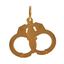 Кулон-підвіс підвіс на браслет Наручники