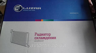 Радіатор охолодження Москві 2141 ЛУЗАР