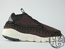 Чоловічі кросівки Nike Air Footscape Woven Chukka Black/Black-Ivory 857874-001, фото 2