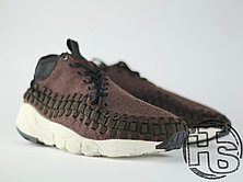 Чоловічі кросівки Nike Air Footscape Woven Chukka Black/Black-Ivory 857874-001, фото 3