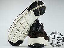 Чоловічі кросівки Nike Air Footscape Woven Chukka Black/Black-Ivory 857874-001, фото 5