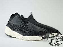 Чоловічі кросівки Nike Air Footscape Woven Chukka SE Black/Grey/White 443686-004, фото 3