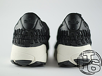 Чоловічі кросівки Nike Air Footscape Woven Chukka SE Black/Grey/White 443686-004, фото 2