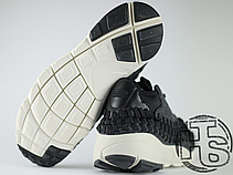 Чоловічі кросівки Nike Air Footscape Woven Chukka SE Black/Grey/White 443686-004, фото 6