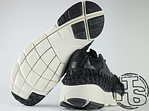 Чоловічі кросівки Nike Air Footscape Woven Chukka SE Black/Grey/White 443686-004, фото 3