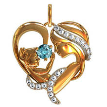 Кулон-підвіс Мати та дитина