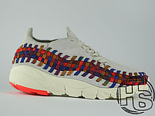 Жіночі кросівки Nike Air Footscape Woven White Bone/Rainbow 874892-002, фото 2