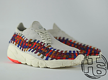 Жіночі кросівки Nike Air Footscape Woven White Bone/Rainbow 874892-002, фото 3