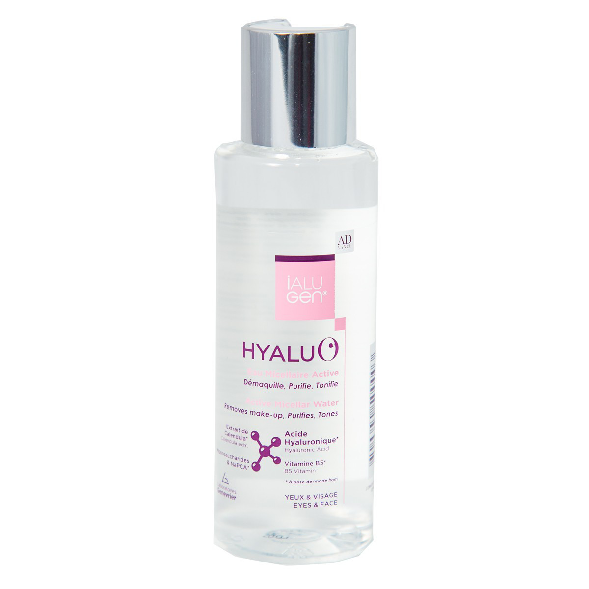 Міцелярна вода Ialugen Advance HYALU'O Active micellar