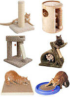 Когтеточки (дряпкі) для кішок