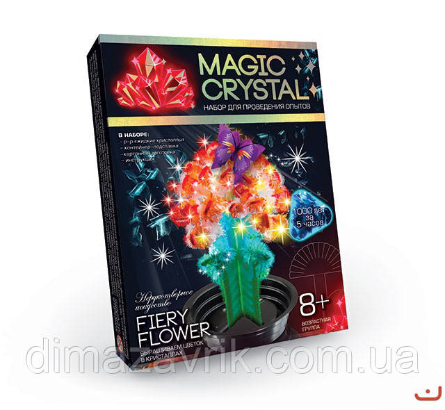 Набір для проведення дослідів "MAGIC CRYSTAL" Danko Toys