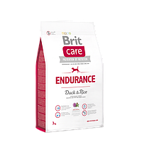 Сухой корм для активных собак всех пород Brit Care Endurance 3 кг