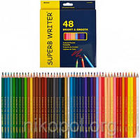 Набор цветных карандашей MARCO Superb Writer 4100-48CB, 48 цветов