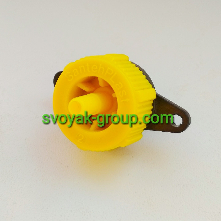 Крапельниця компенсована "Santehplast" 2 л/год, фото 1