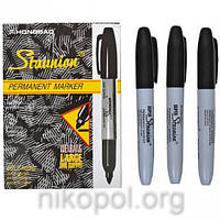 Маркер перманентний Staunion 99000 чорний