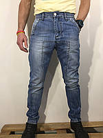 Мужские джинсы INFOR'S HOMME DENIM оригинал 105462 голубые 28-29