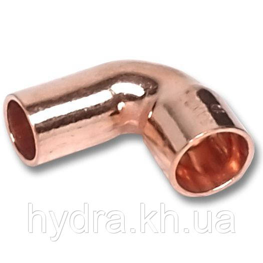 Кут мідний 28 мм однорозтрубний 90° ВП-НП Banninger (5092)