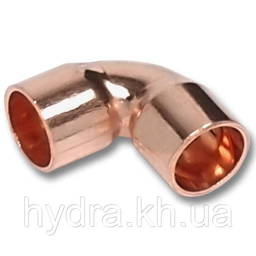 Кут мідний 64 мм дворозтрубний 90° ВП-ВП Banninger (5090)