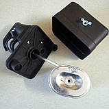 Повітряний фільтр паперовий бензинового двигуна 168f, фото 5