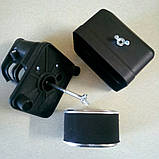 Повітряний фільтр паперовий бензинового двигуна 168f, фото 4