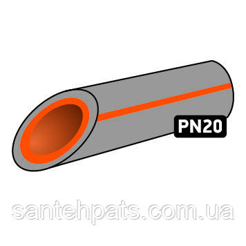 Труба поліпропілен 50 Koer pn — 20, фото 1