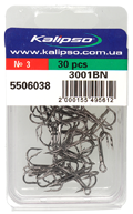 Крючок Kalipso Treble 300101BN №1 (30)