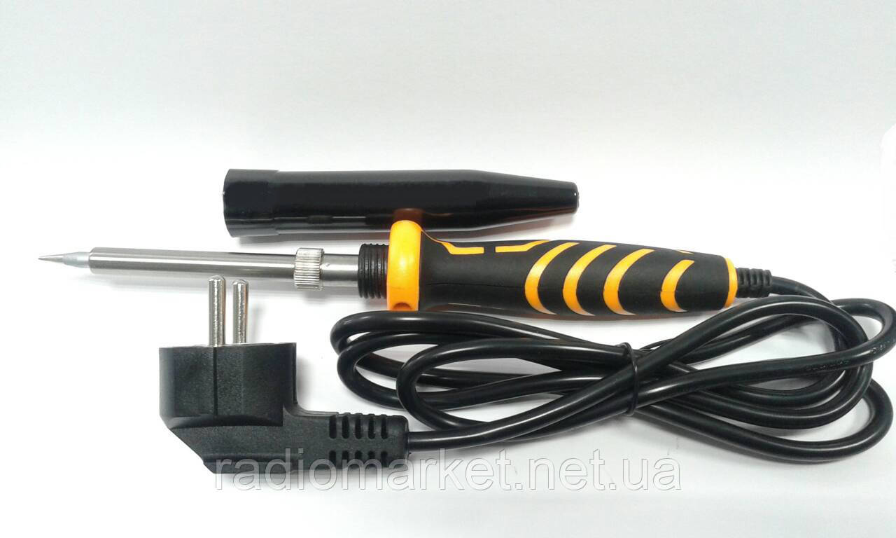 Паяльник ZD-721NA, 40W, 220 V, керамічний нагрівач, з ковпачком