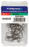 Крючок Kalipso Treble 300101BN №3 (30)